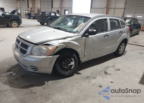 2007 Dodge Caliber z USA, uszkodzony, nr VIN 1B3HB28B97D220370